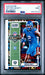 Graded 2025 Panini Score Ashton Jeanty #4 NFL Draft Rookie RC Football Card PSA 9 Mint