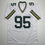 Autographed/Signed Devonte Wyatt Green Bay White Football Jersey Beckett BAS COA