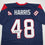 Autographed/Signed Christian Harris Houston Blue Football Jersey Beckett BAS COA