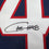 Autographed/Signed Christian Harris Houston Blue Football Jersey Beckett BAS COA