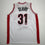 Autographed/Signed Jason Terry Arizona White College Basketball Jersey JSA COA