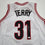 Autographed/Signed Jason Terry Arizona White College Basketball Jersey JSA COA