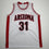 Autographed/Signed Jason Terry Arizona White College Basketball Jersey JSA COA