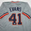 Autographed/Signed Darrell Evans 1984 WS Champs Detroit Grey Baseball Jersey JSA COA