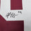 Autographed/Signed Kenneth Murray Jr. Oklahoma Maroon College Football Jersey Beckett BAS COA