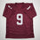 Autographed/Signed Kenneth Murray Jr. Oklahoma Maroon College Football Jersey Beckett BAS COA
