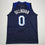 Autographed/Signed Rob Dillingham Minnesota Blue Basketball Jersey JSA COA
