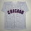 Autographed/Signed Alex Bregman Chicago Pinstripe Baseball Jersey Beckett BAS COA