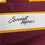 Autographed/Signed Earnest Byner Washington Maroon Football Jersey JSA COA