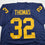 Autographed/Signed Anthony Thomas Michigan Blue College Football Jersey JSA COA