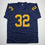 Autographed/Signed Anthony Thomas Michigan Blue College Football Jersey JSA COA
