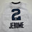 Autographed/Signed Ty Jerome Memphis White Basketball Jersey Beckett BAS COA