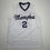 Autographed/Signed Ty Jerome Memphis White Basketball Jersey Beckett BAS COA