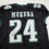 Autographed/Signed Andrew Mukuba Philadelphia Black Pro Cut Football Jersey JSA COA