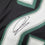 Autographed/Signed Andrew Mukuba Philadelphia Black Pro Cut Football Jersey JSA COA