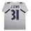 Autographed/Signed Jamal Lewis Baltimore White Football Jersey Beckett BAS COA