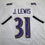 Autographed/Signed Jamal Lewis Baltimore White Football Jersey Beckett BAS COA
