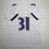 Autographed/Signed Jamal Lewis Baltimore White Football Jersey Beckett BAS COA