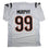 Autographed/Signed Myles Murphy Cincinnati White Football Jersey JSA COA