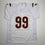 Autographed/Signed Myles Murphy Cincinnati White Football Jersey JSA COA