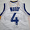 Autographed/Signed Moses Moody Golden State White Basketball Jersey Beckett BAS COA