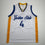 Autographed/Signed Moses Moody Golden State White Basketball Jersey Beckett BAS COA