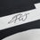 Autographed/Signed Roman Wilson Pittsburgh Black Football Jersey Beckett BAS COA
