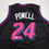 Autographed/Signed Norman Powell Miami Black Vice City Basketball Jersey Beckett BAS COA
