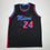 Autographed/Signed Norman Powell Miami Black Vice City Basketball Jersey Beckett BAS COA