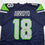 Autographed/Signed Elijah Arroyo Seattle Navy Blue Football Jersey JSA COA
