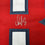 Autographed/Signed Alexander Alex Ovechkin Washington White Hockey Jersey Beckett BAS COA