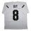 Autographed/Signed Ray Guy HOF 14 Oakland Las Vegas White Football Jersey JSA COA