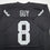 Autographed/Signed Ray Guy HOF 14 Oakland Las Vegas Black Football Jersey JSA COA