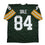 Autographed/Signed Carroll Dale Green Bay Green Football Jersey JSA COA