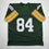 Autographed/Signed Carroll Dale Green Bay Green Football Jersey JSA COA