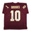 Autographed/Signed Derrick Brooks Florida State FSU Maroon College Football Jersey Beckett BAS COA