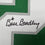 Autographed/Signed Bill Bradley Philadelphia Kelly Green Football Jersey Beckett BAS COA
