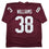 Autographed/Signed Roy Williams Oklahoma Maroon College Football Jersey Beckett BAS COA