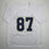 Autographed/Signed Michael Mayer Notre Dame White College Football Jersey Beckett BAS COA