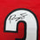Autographed/Signed Roquan Smith Georgia Red College Football Jersey Beckett BAS COA