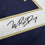 Autographed/Signed Will Fuller Notre Dame Blue College Football Jersey JSA COA