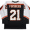 Autographed/Signed Peter Forsberg Philadelphia Black Hockey Jersey JSA COA