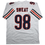 Autographed/Signed Montez Sweat Chicago White Football Jersey PSA/DNA COA