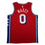 Autographed/Signed Tyrese Maxey Philadelphia 76ers Sixers Red Authentic Basketball Jersey Fanatics COA