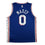 Autographed/Signed Tyrese Maxey Philadelphia 76ers Sixers Blue Authentic Basketball Jersey Fanatics COA