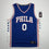 Autographed/Signed Tyrese Maxey Philadelphia 76ers Sixers Blue Authentic Basketball Jersey Fanatics COA