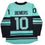 Autographed/Signed Matty Beniers Seattle Kraken Blue Authentic Hockey Jersey Fanatics COA