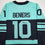 Autographed/Signed Matty Beniers Seattle Kraken Blue Authentic Hockey Jersey Fanatics COA