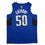 Autographed/Signed Cole Anthony Orlando Magic Blue Authentic Basketball Jersey Fanatics COA