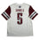 Autographed/Signed Jayden Daniels Washington Commanders White Authentic Football Jersey Fanatics COA